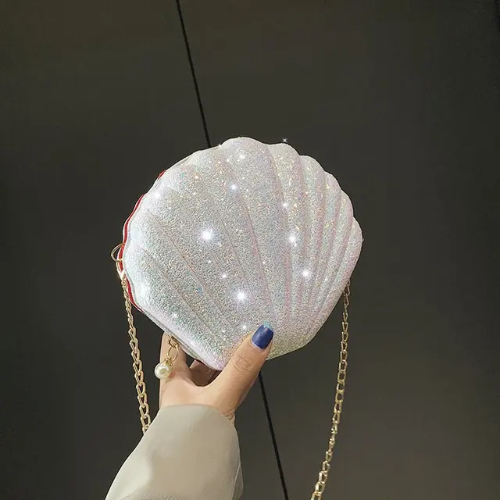 Sequin Shoulder Crossbody